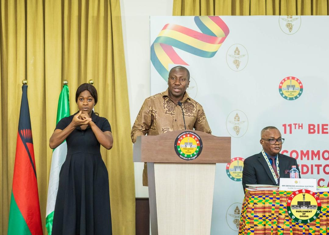 Ayariga, Afenyo-Markin Salute Hansard Editors